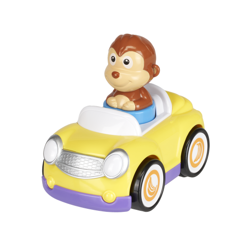Top Tots Push N Go Racer - Monkey
