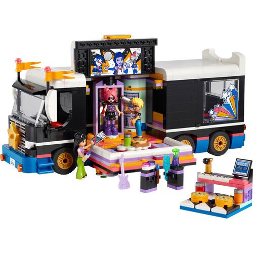 LEGO Friends Pop Star Music Tour Bus 42619