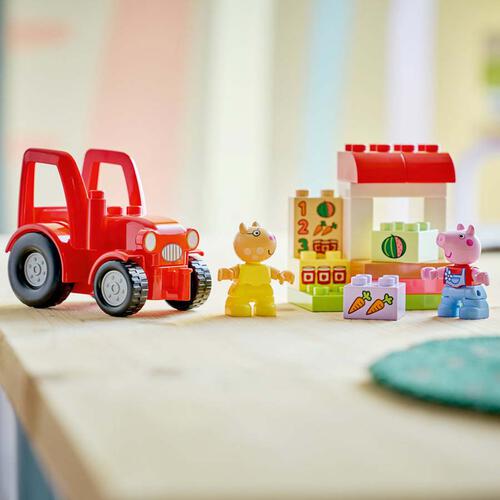 LEGO Duplo Tractor and Market 10468