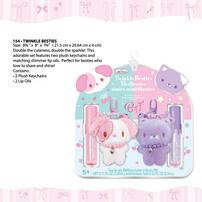 Hot Focus Twinkles Besties Critters Beauty Kit Washable Non-Toxic Makeup Toy Set