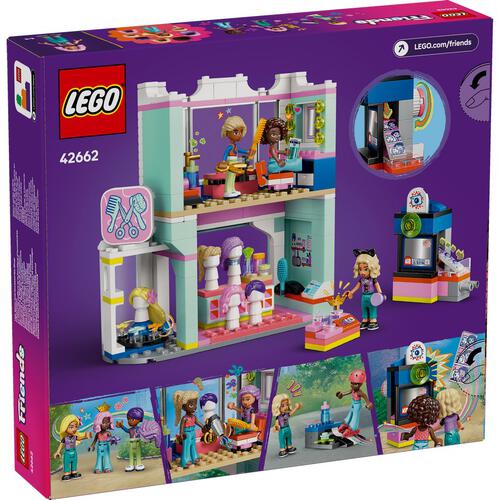 LEGO Friends Hair Salon and Accessories Store 42662