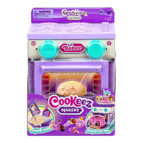 Cookeez Makery Lil Bakez Oven Play