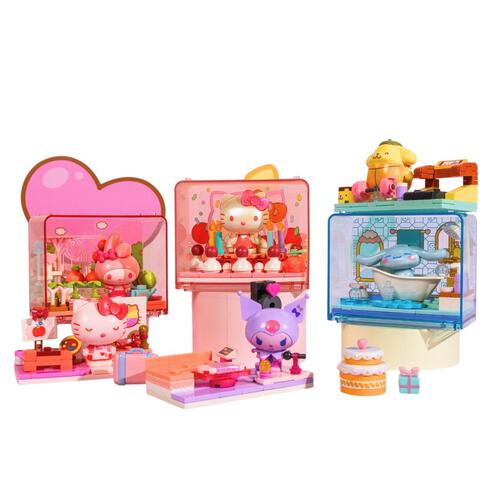 Sanrio ME! Time Collection Blind Box Building Blocks