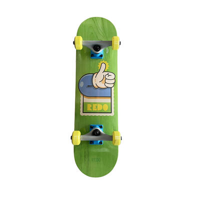 ReDo Stoked Popsicle Skateboard Thumbs Up 28 Inches
