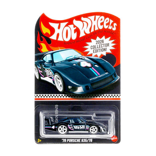 (Free Gift) Hot Wheels Collector Car 2026 '78 Porsche 935 [JKD38] (While Stock Last)