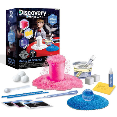 Discovery Mindblown 39pc Magic of Science