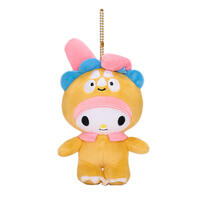 playpop Sanrio Dino Keychain - My Melody