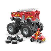 Hot Wheels Mega 5 Alarm Fire Truck