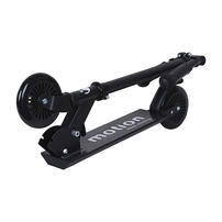 Motion 120mm Wheel Kids Scooter (Black)