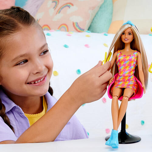 Barbie Totally Hair Salon Doll