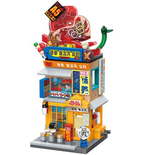 Qman City Corner Korean Barbecue Restaurant