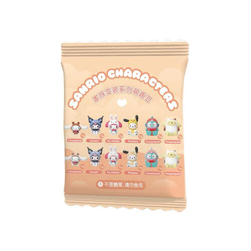 Sanrio Characters Cross Dressing Series Moetch Bean Blind Bag - Assorted