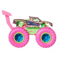 Hot Wheels Monster Truck Neon Smashers Singles - Assorted