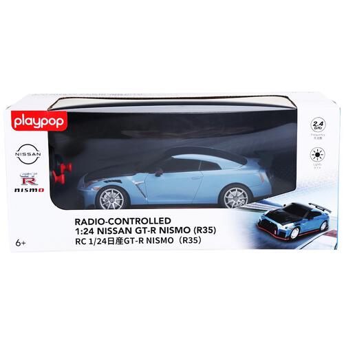 playpop Radio-controlled 1:24 Nissan GT-R Nismo (R35)