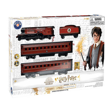 Harry Potter Hogwarts Express Battery Operated Train Set