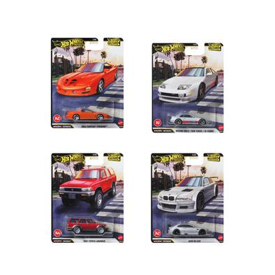 Hot Wheels GJT68 Boulevard Dash F Set of 10 