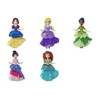 Disney Princess Small Doll with Royal Clips Fashion - Assorted
