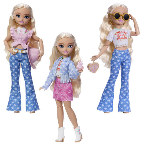 Barbie Dream Besties Festival Looks - Malibu