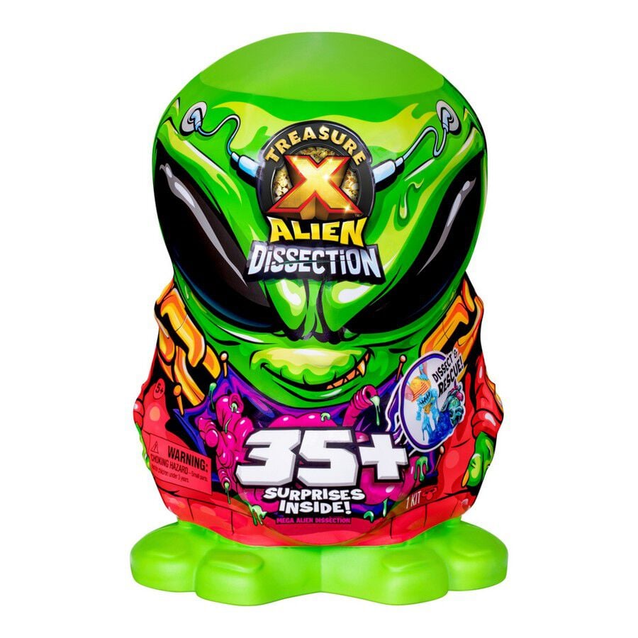 Treasure X Mega Alien Dissection - Assorted | Toys