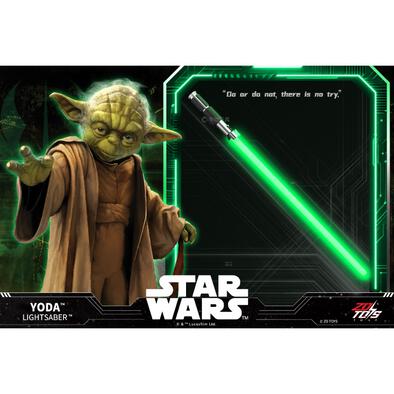 ZD Toys Star Wars Light Sabers - Yoda