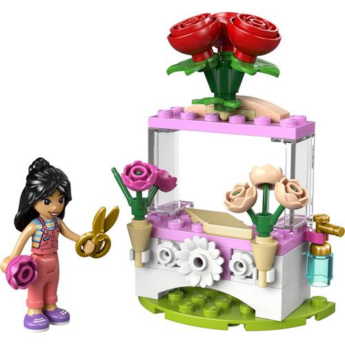 (Free Gift) LEGO Friends Flower Stand with Roses 30721 (While Stock Last)