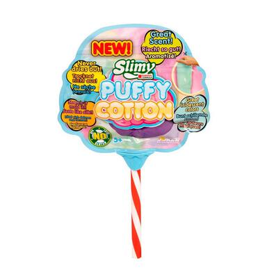 Slimy Puffy Cotton Lollipop Slime - Assorted