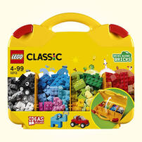 LEGO Classic Creative Suitcase 10713