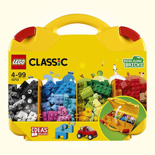 LEGO Classic Creative Suitcase 10713