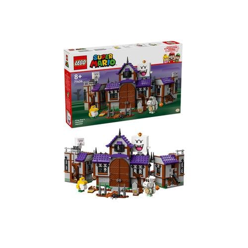 LEGO Super Mario King Boo's Haunted Mansion 71436