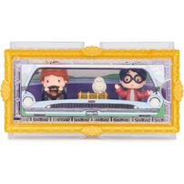 Wizarding World: Harry Potter Micro Magical Moments Collectible Year 2 Ford Anglia 3-Pack