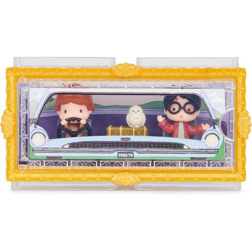 Wizarding World: Harry Potter Micro Magical Moments Collectible Year 2 Ford Anglia 3-Pack