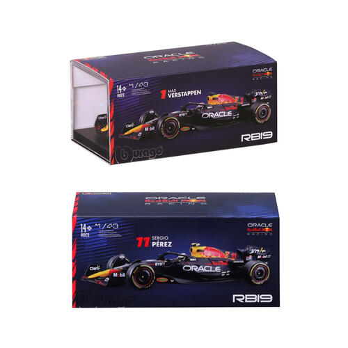Burago 1:43 Race Oracle Red Bull 2023