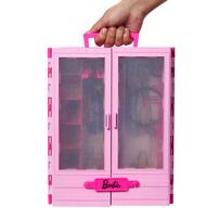 Barbie Cust. Showcase Doll, Closet, Convertible