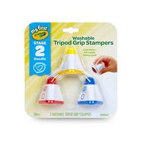 Crayola My First Crayola 3 Colours Washable Tripod Grip Stampers