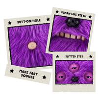Zuru Fuggler Fart Face 9" - Assorted