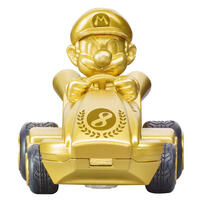 Carrera Mario Kart Gold Mario 1:50 Mini RC Car