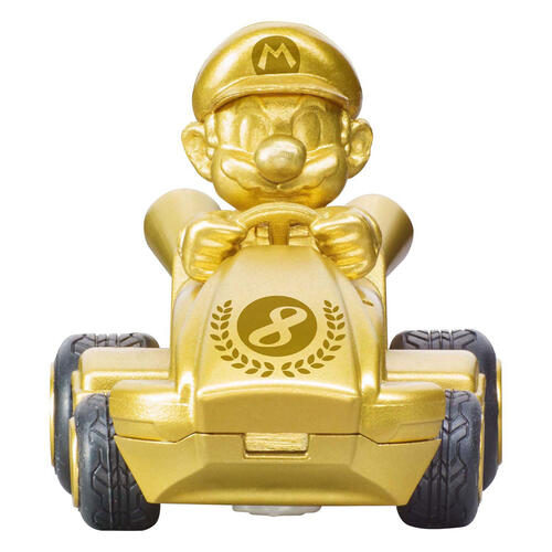 Carrera Mario Kart Gold Mario 1:50 Mini RC Car