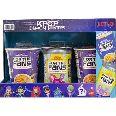 K-Pop Demon Hunter 4 Inch Mini Figure - Assorted (1Pc)