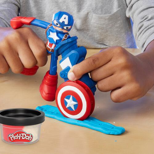 Play-Doh Marvel Figures -Assorted