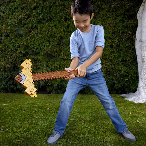 Minecraft Transforming Sword/Pickaxe