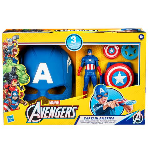Marvel Avengers Captain America Shield Strike Ultimate Pack