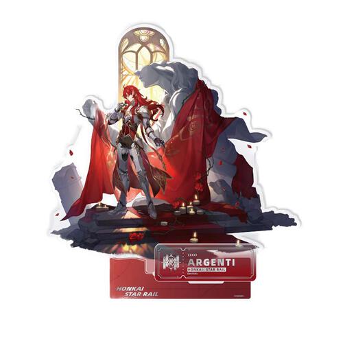 Honkai: Star Rail – Character Portrait Acrylic Stand Erudition Argenti