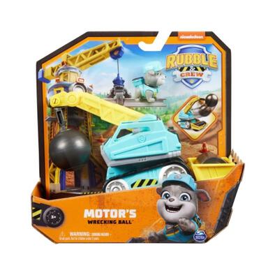 Paw Patrol Rubble & Crew Core Motor Vehicle