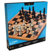 Cardinal Games Classic Wood Chess board and pieces