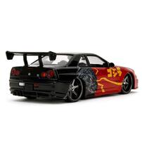 JADA 1:24 Godzilla Nissan GTR