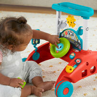 Fisher-Price 2 Sided Steady Speed Car Walker