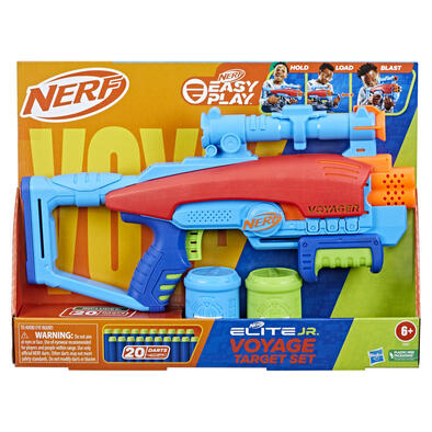 NERF Elite Jr Voyage Target Set