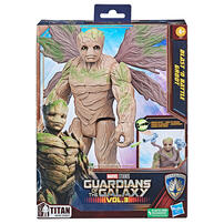  Marvel Guardians of the Galaxy Titan Hero Dlx Groot