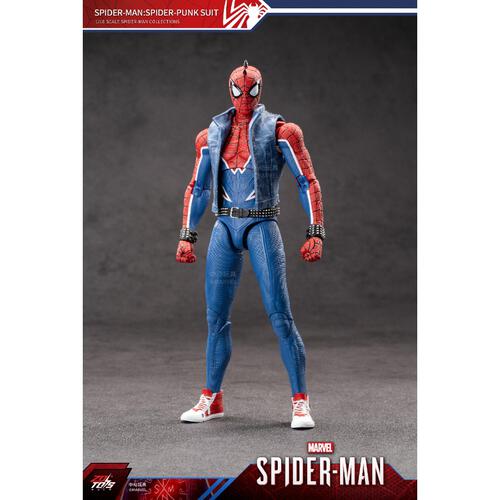 ZD Toys - Spiderman Spider Punk 