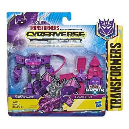 Transformers Cyberverse Spark Armor Battle Class - Assorted